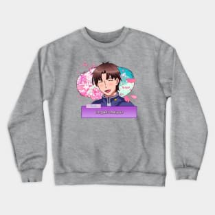 Tomoda-kun Crewneck Sweatshirt